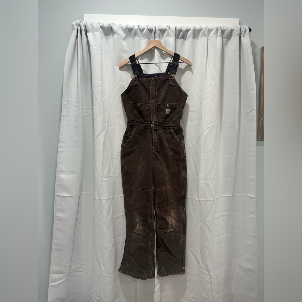 Carhartt Quilted Coveralls